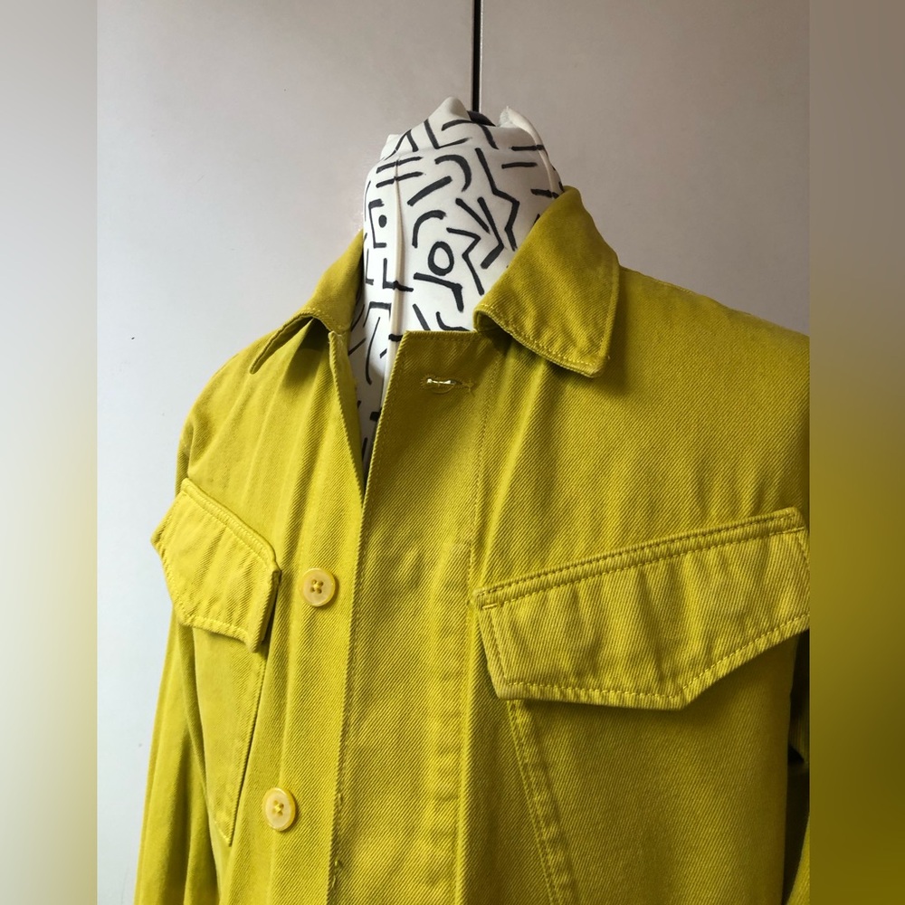 Weekday Bold Yellow Jacket - Picture 7 of 14